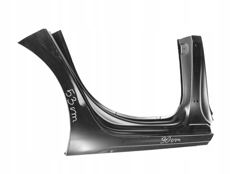 AUDI A4 S4 B9 LIFT 8W5 8W9 19-24 próg słupek prawy 8W5809848C 8W9809848C 3/3