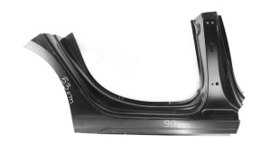 AUDI A4 S4 B9 LIFT 8W5 8W9 19-24 Sill door Quarter Panel Pillar right 8W5809848C 8W9809848C