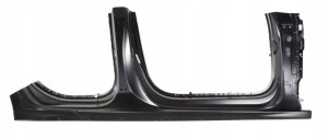 AUDI A3 S3 SPORTBACK 8Y4 2020- Sill door Quarter Panel Pillar right 8Y4809840A 8Y4809840