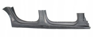 AUDI A4 S4 B9 8W5 8W9 2015-2019 Sill door Quarter Panel Pillar right 8W5809848 8W9809848