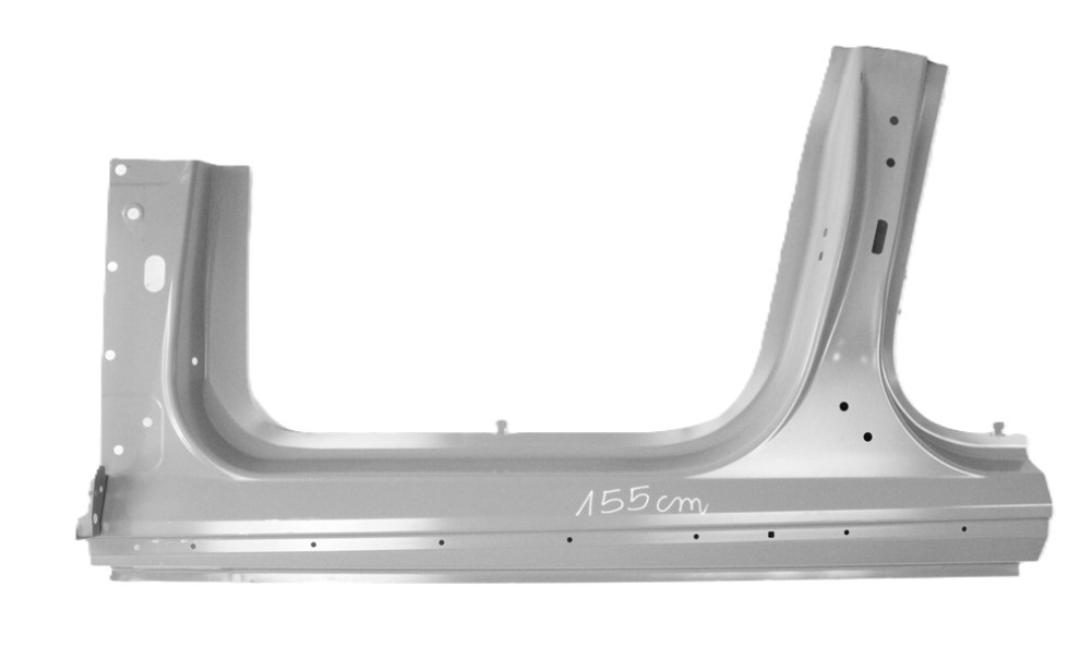 TESLA MODEL Y 2019- próg słupek lewy 1511000SCA 1511000-SC-A 1/3