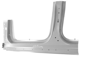 TESLA MODEL Y 2019- próg słupek lewy 1511000SCA 1511000-SC-A 3/3 MINIATURA