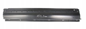 VW CRAFTER 2 II 7C0 2017-2026 tylny lewy błotnik dolny 7C0809383B 4/4 MINIATURA