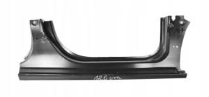 OPEL ASTRA K 5 V 2016-2021 próg słupek prawy 39045588 39117464 1/3 MINIATURA
