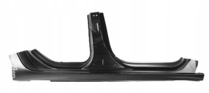 PEUGEOT 308 II T9 SW KOMBI 2013-2021 Sill door Quarter Panel Pillar right 1611501880