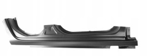 OPEL ASTRA J 4 P10 2009-2016 próg słupek prawy 13442643 13442508 13442528 2/3 MINIATURA