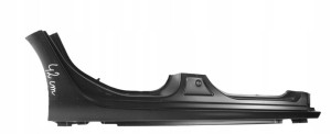 OPEL ASTRA J 4 P10 2009-2016 próg słupek prawy 13442643 13442508 13442528 3/3 MINIATURA