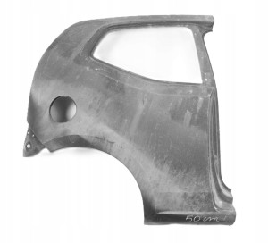 VW UP E-UP UP! 1S3 3D 2011-2024 Quarter Panel rear wing fender right 1S3809604