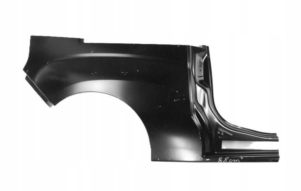 OPEL COMBO D L2 MAXI X12 2010-2021 tylny prawy błotnik 95510054 1/4