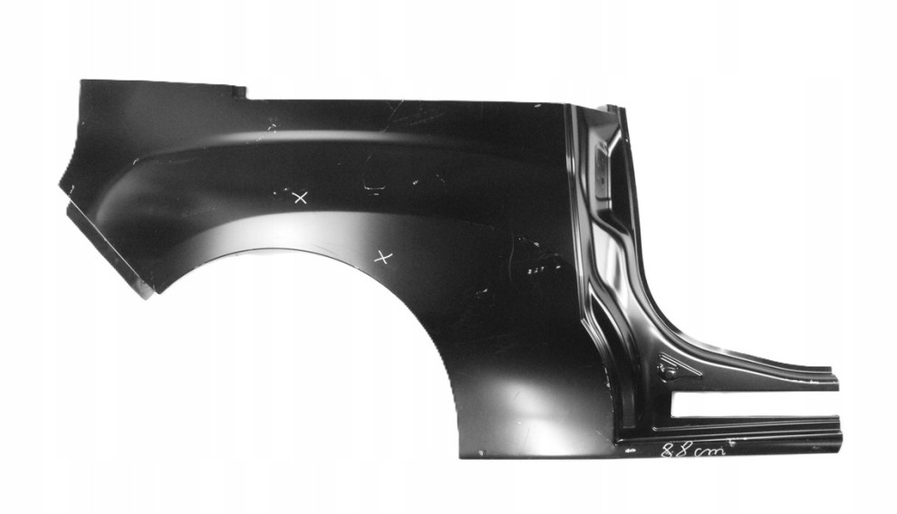 OPEL COMBO D L2 MAXI X12 2010-2021 tylny prawy błotnik 95510054 2/4