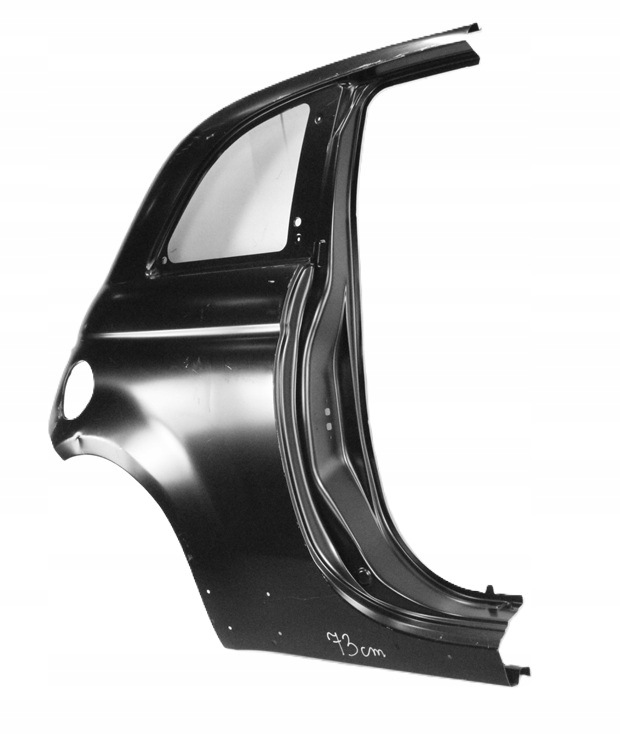 FIAT 500 ABARTH 3D 2007-2020 tylny tył błotnik prawy 71754027 5/5