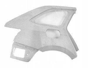 SKODA SUPERB 3 III 3V9 2015-2024 Quarter Panel rear wing fender right 3V9809602D