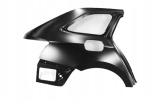 SKODA SUPERB 3 III 3V9 2015-2024 Quarter Panel rear wing fender right 3V9809602D