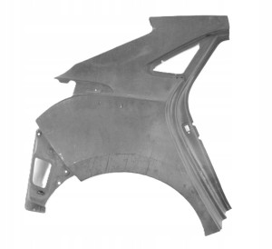 HYUNDAI I30 I-30 2 II GD 5D HB 2011-2016 Quarter Panel rear wing fender right 71504A6C00