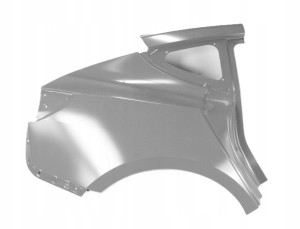 TESLA 3 MODEL 3 III 2017- Quarter Panel rear wing fender right 1073736-S0-M 1073736S0M