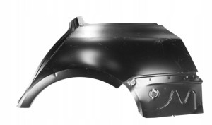 SKODA OCTAVIA 3 KOMBI 5E9 2012- Quarter Panel rear wing fender left 5E9809601D