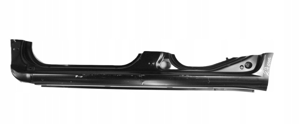 FIAT GRANDE PUNTO EVO 5D 2005-2017 próg słupek lewy 71754204 3/4