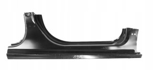 OPEL ASTRA K 5 V 2016-2021 próg słupek prawy 39045588 39117464 1/3 MINIATURA