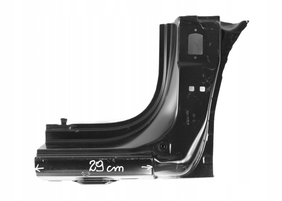 RENAULT CLIO 4 IV 2012-2017 próg słupek A prawy 764604943R 1/3