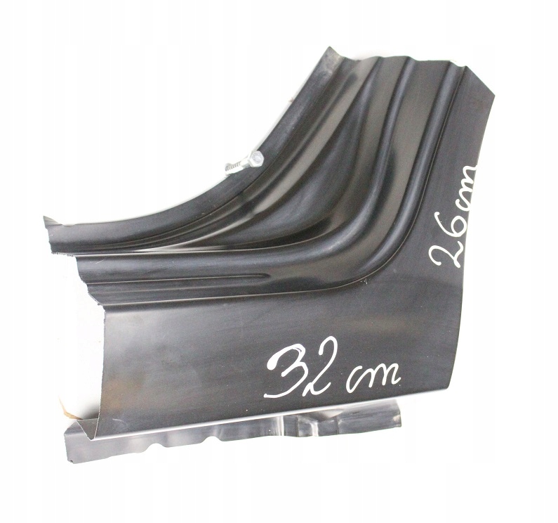 TOYOTA AYGO 2 5D B4 14- tylny błotnik lewy słupek C 61602-0H010 616020H010 2/2