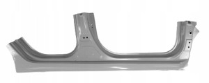 HYUNDAI I10 3 III AC3 2019-2026 próg słupek prawy 71122K7000 71122-K7000 2/5 MINIATURA