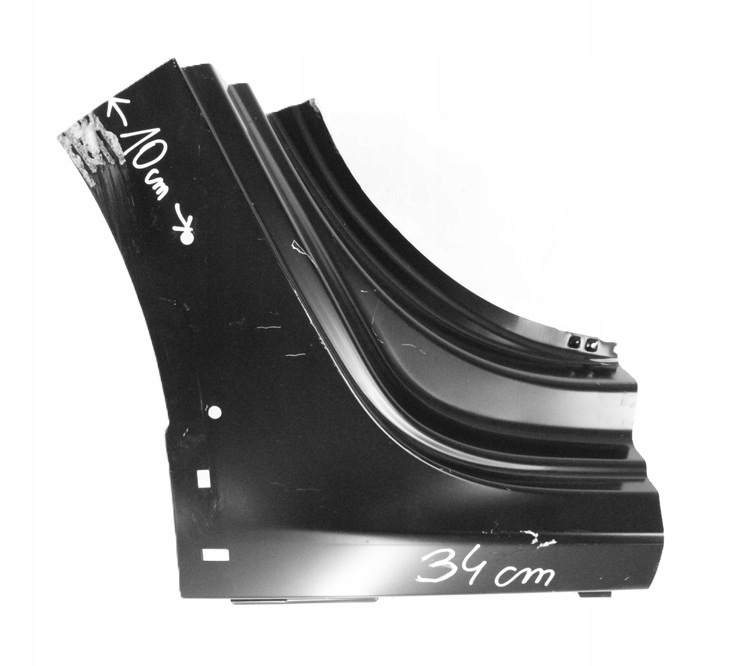PEUGEOT 208 2 GTLINE 19- tylny błotnik słupek C prawy 1686221180 1686220980 1/3