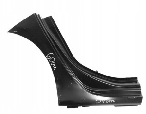OPEL ASTRA J 4 P10 tylny błotnik prawy słupek C 13442123 13442530 13442639 1/3 MINIATURA