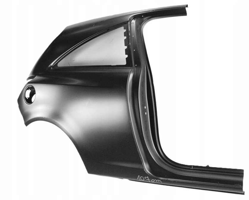OPEL CORSA D S07 2006-2015 3D tylny tył prawy błotnik 13236236 5/5