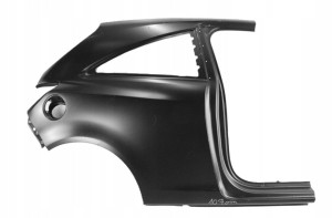 OPEL CORSA D S07 2006-2015 3D Quarter Panel rear wing fender right 13236236
