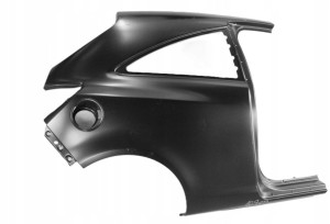 OPEL CORSA D S07 2006-2015 3D tylny tył prawy błotnik 13236236 4/5 MINIATURA