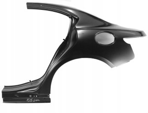 ALFA ROMEO GIULIA 952 2016- Quarter Panel rear wing fender left 50541129