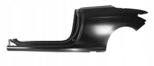PEUGEOT 308CC 308 CC CABRIO Quarter Panel rear wing fender left 8533G8