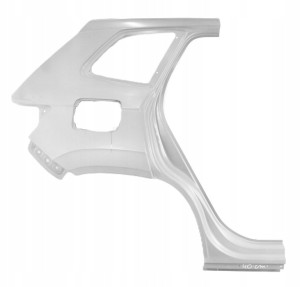 SKODA KAROQ 57A 2017-2026 Quarter Panel rear wing fender right 57A809602D 57A809606