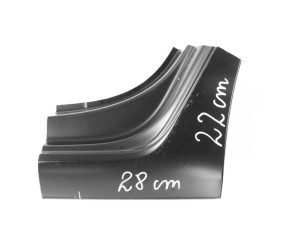 VW TOURAN 3 III 5TA 2015- Quarter Panel rear wing fender left C-pillar 5TA809843 5TA809051