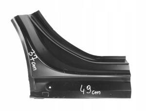 VW ID7 ID.7 14A 2024- Quarter Panel rear wing fender right C-pillar 14A809838