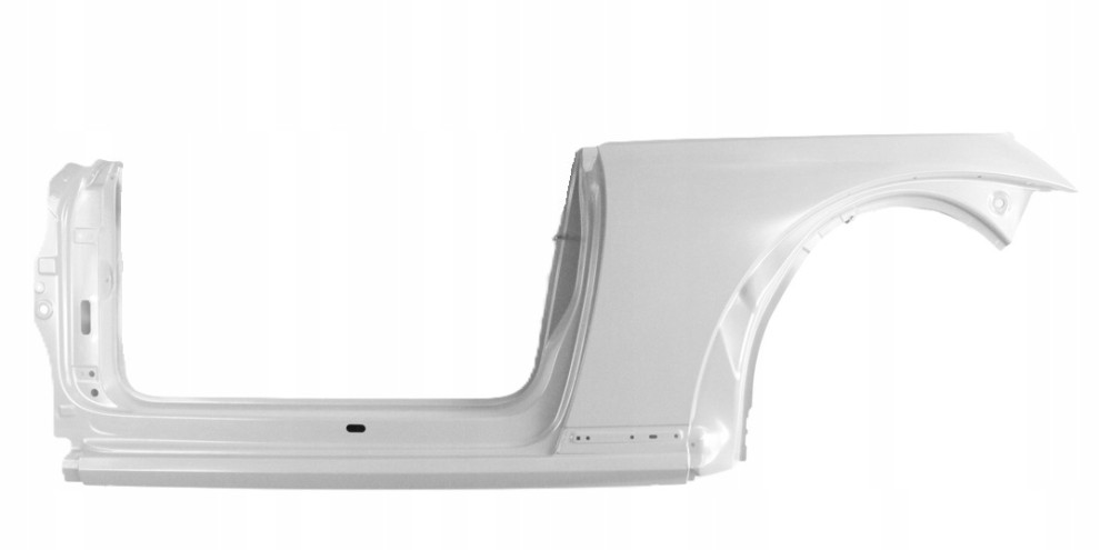 VW BEETLE CABRIO 5C3 2010-2019 tylny lewy błotnik 5C3809605A 1/3