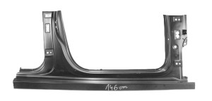 VW GOLF 8 VIII 5H4 5H9 2019- Sill door Quarter Panel Pillar right 5H4809836 5H9809836