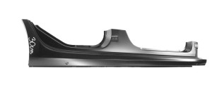 SKODA FABIA 4 IV 6VE PJ3 2021-2026 próg słupek prawy 6VE809602D 3/3 MINIATURA