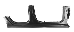 AUDI A1 S1 SPORTBACK 8X4 2011-2018 Sill door Quarter Panel Pillar right 8X4809848