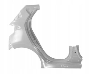 HYUNDAI I10 I-10 2 II BA 13-19 Quarter Panel rear wing fender right 71122B9000 71122-B9000