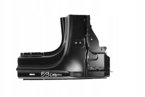 AUDI A5 S5 SPORTBACK 2 II 8W8 2017-2024 Sill door Quarter Panel Pillar A right 8W8809848