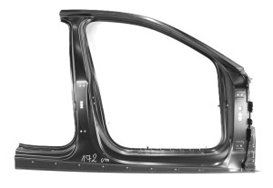 AUDI A6 S6 C8 4K 4K5 4K9 2018-2024 Sill door Quarter Panel Pillar right 4K5809840 4K9809840
