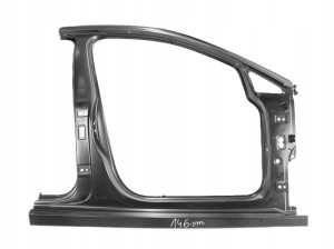 VW GOLF 8 VIII 5H4 5D HB 2019- Sill door Quarter Panel Pillar right 5H4809836