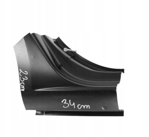 SEAT LEON 3 5F4 5F9 13-19 tylny prawy błotnik słupek C 5F4809838 5F9809838 3/3 MINIATURA