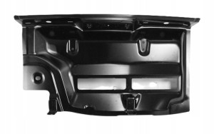 SKODA FABIA 3 III 6V6 NJ3 5D 14-21 Rear panel end panel 6V6813301