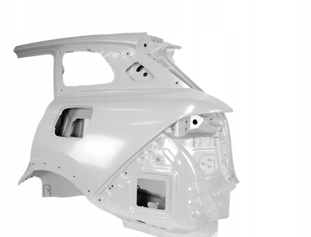 CHERY TIGGO 9 2024- tylny tył lewy błotnik 502011485AADYJ 3/4