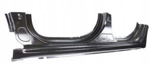 PEUGEOT 508 1 I 2010-2018 próg słupek lewy 7009S4 7009S9 2/3 MINIATURA