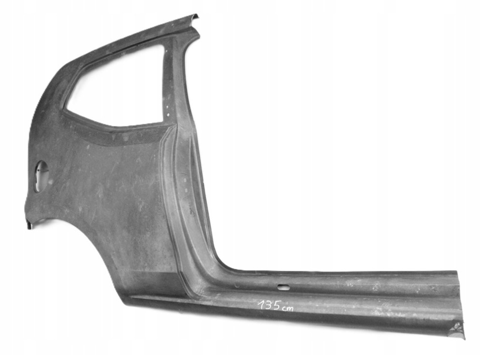 VW UP e-UP UP! 1S3 3D 2011-2024 tylny prawy błotnik 1S3809604 3/3