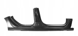 PEUGEOT 308 II T9 SW KOMBI 2013-2021 Sill door Quarter Panel Pillar right 1611501880