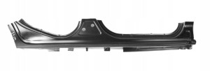 OPEL CORSA E X15 2014-2019 5D próg słupek prawy 39098999 2/5 MINIATURA